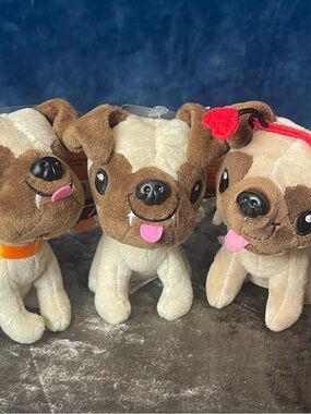 Hallmark Plush Pug Dog Cute